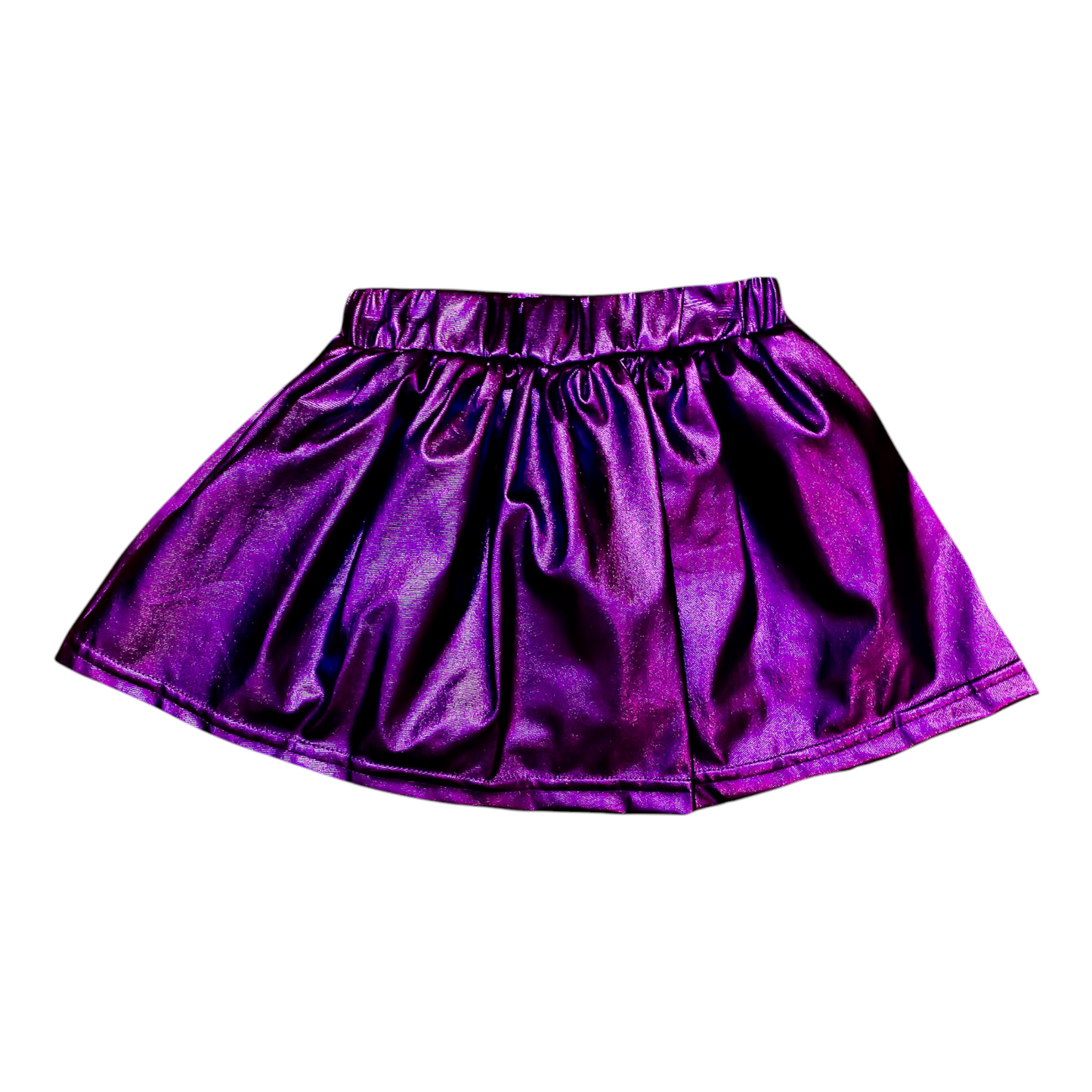 Belle Cher Metallic Skort