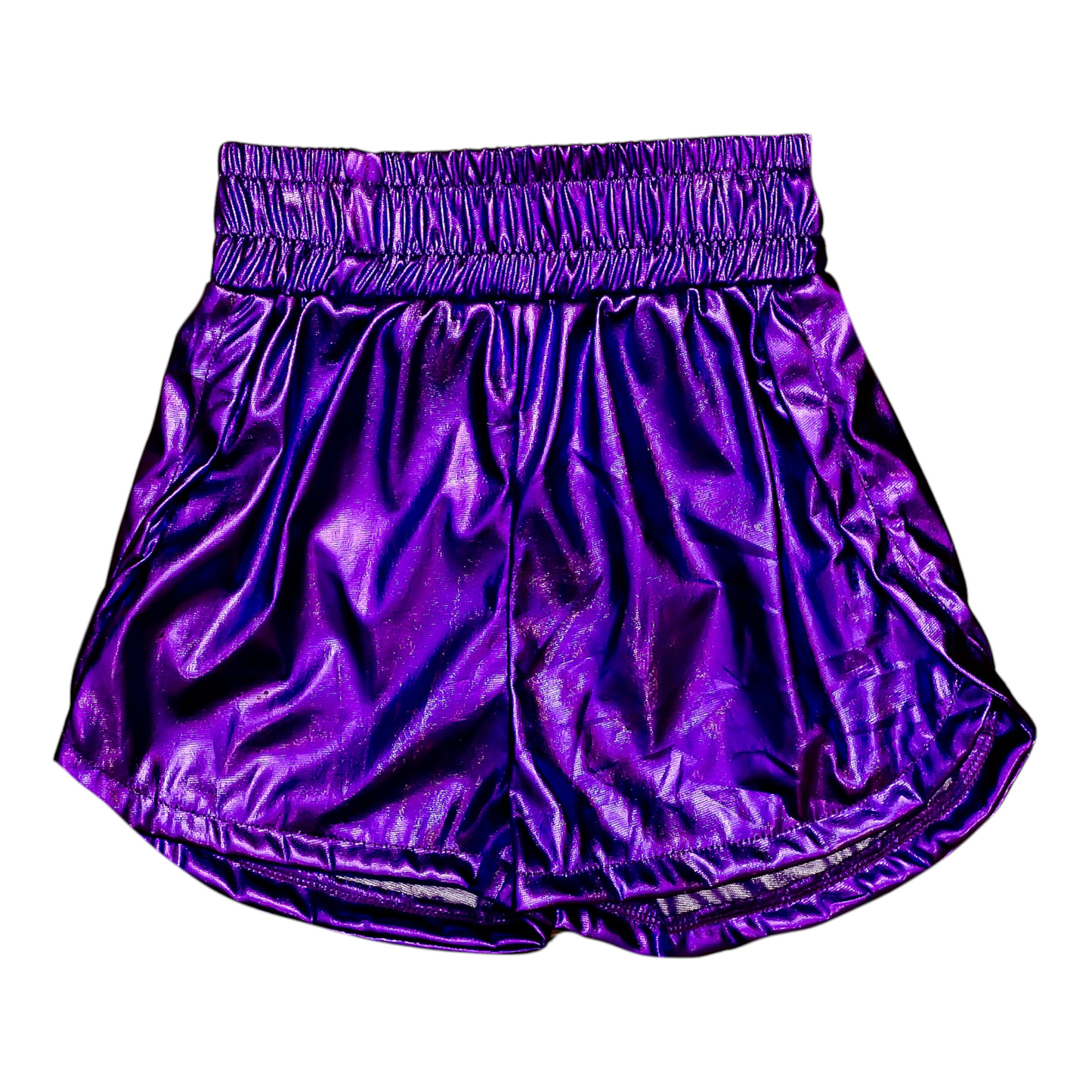 Belle Cher Metallic Shorts