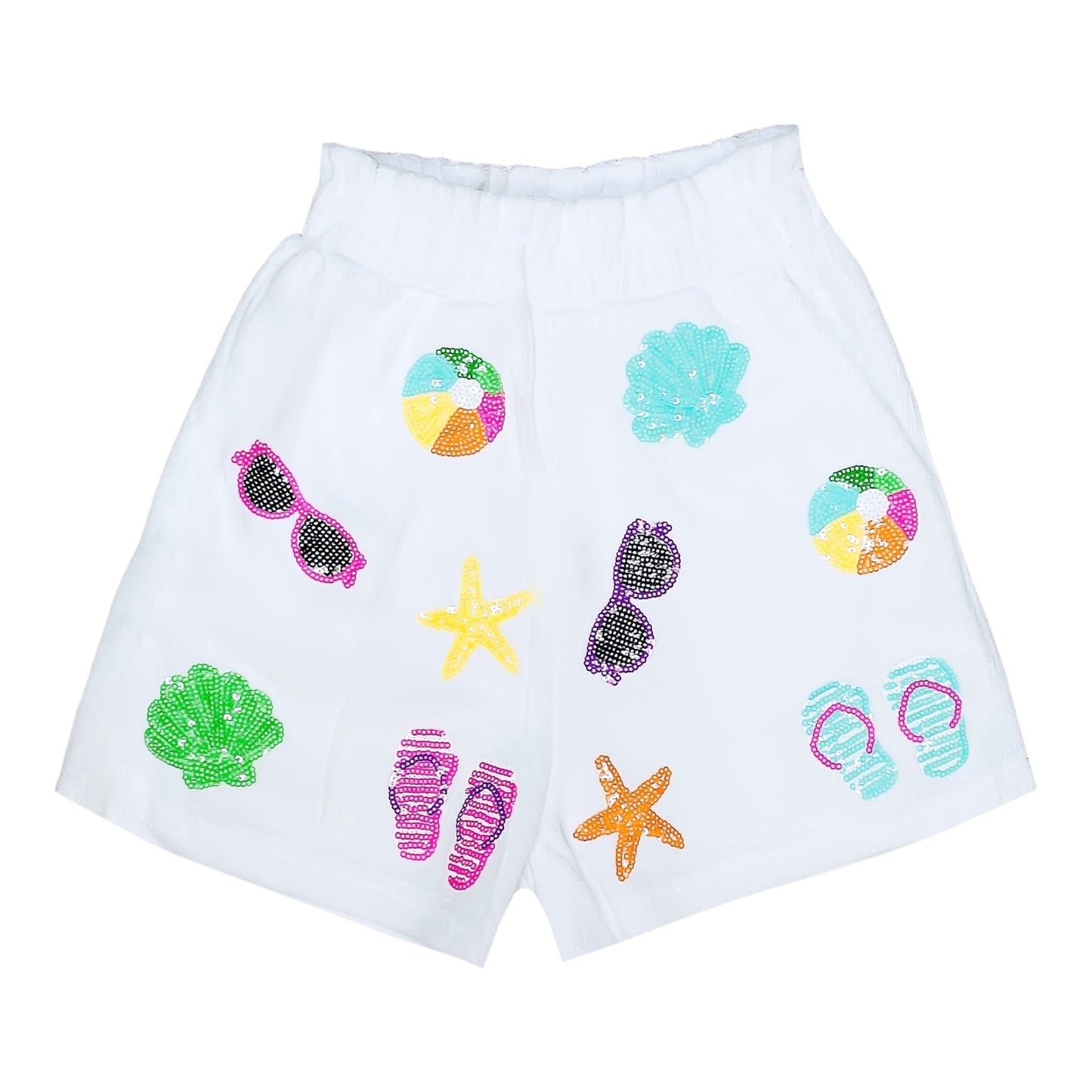 Belle Cher Beach Terry Short