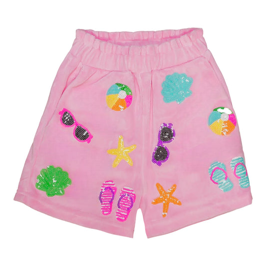 Belle Cher Beach Terry Short