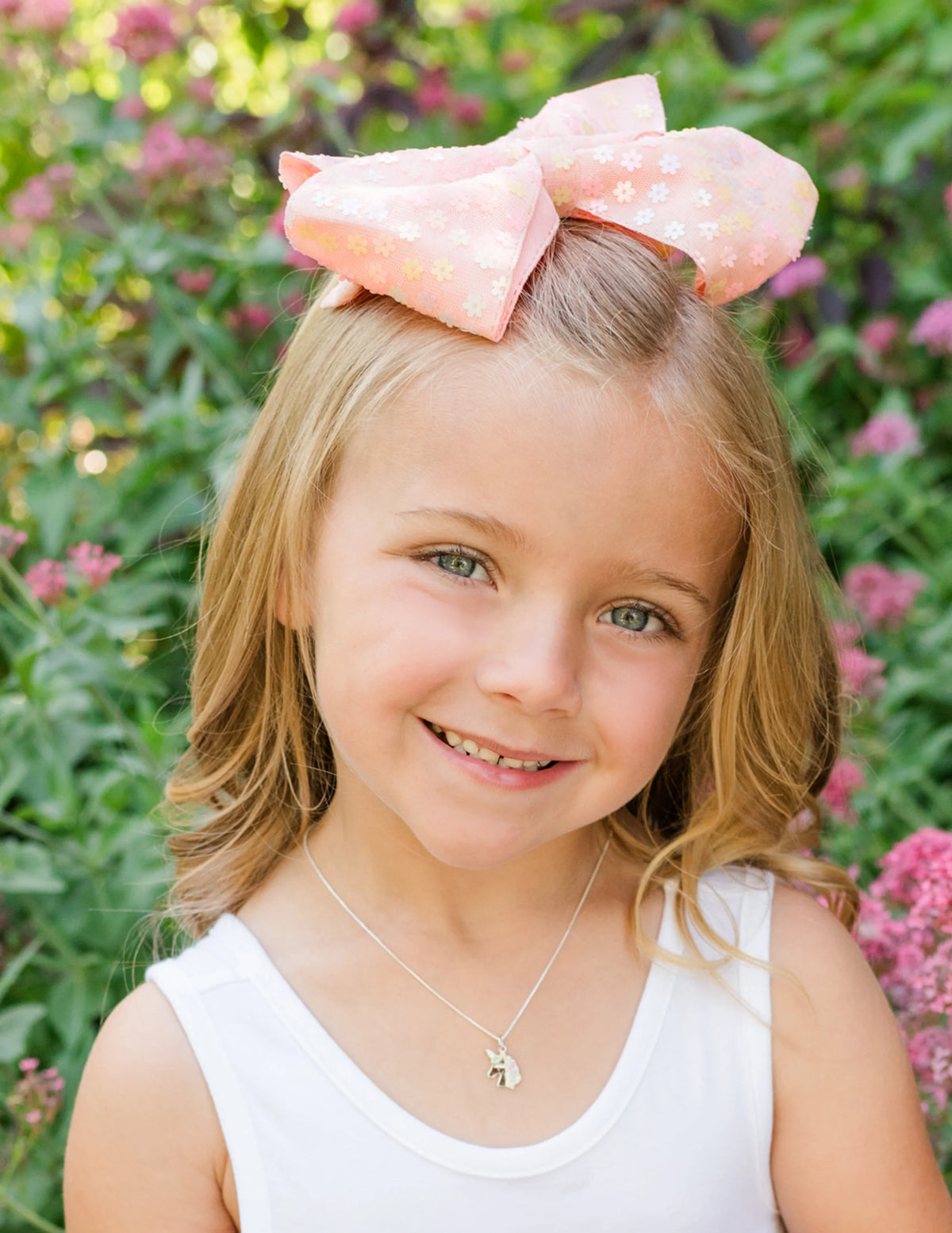 Cherished Moments Rainbow Unicorn Necklace – Sikes Children's Shoe Cherished Moments Rainbow Unicorn Necklace – Sikes Children's Shoe