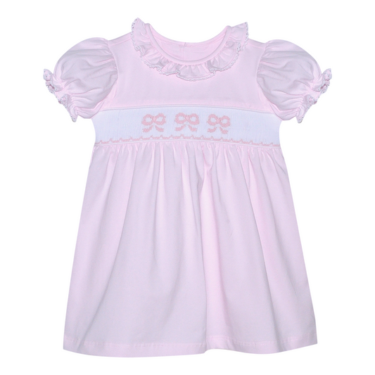 Baby Sen Bryn Bow Dress