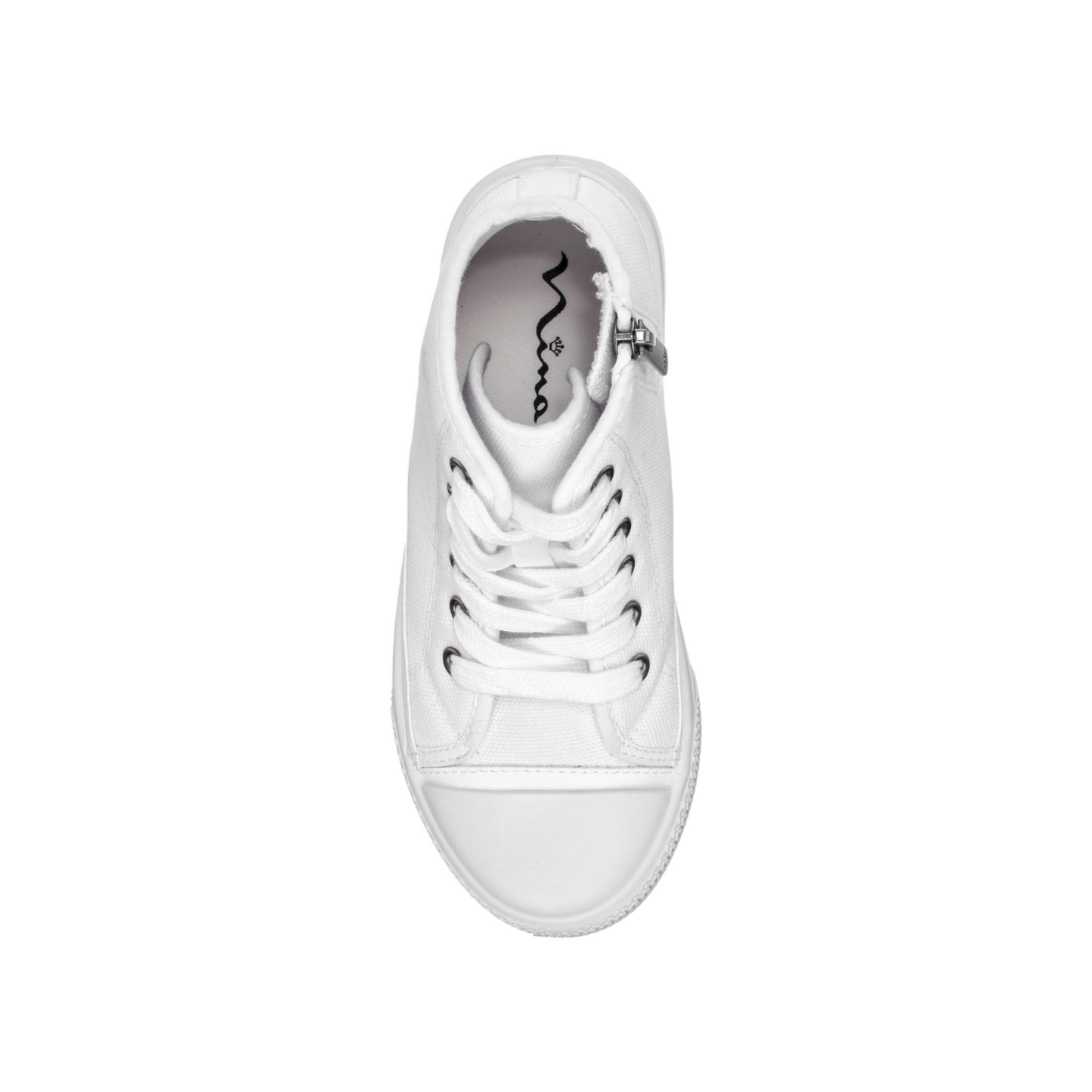 Nina Bertee Canvas Hi-top Sneaker