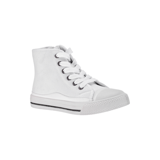 Nina Bertee Canvas Hi-top Sneaker