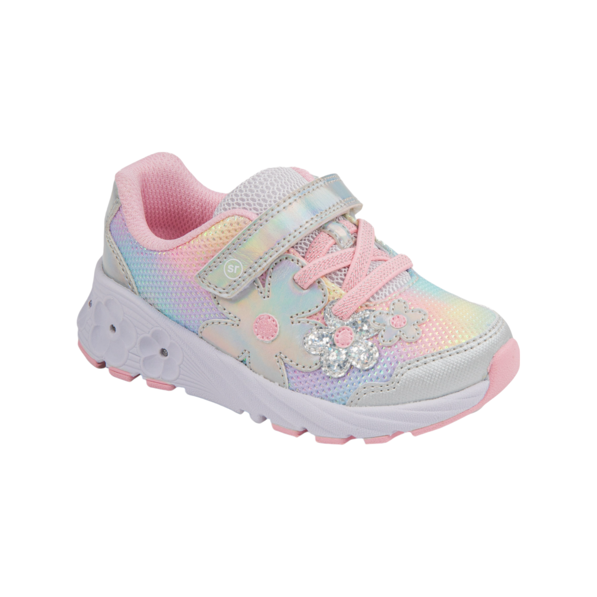 Stride Rite Light-Up Glimmer Sneaker- Little Kids'