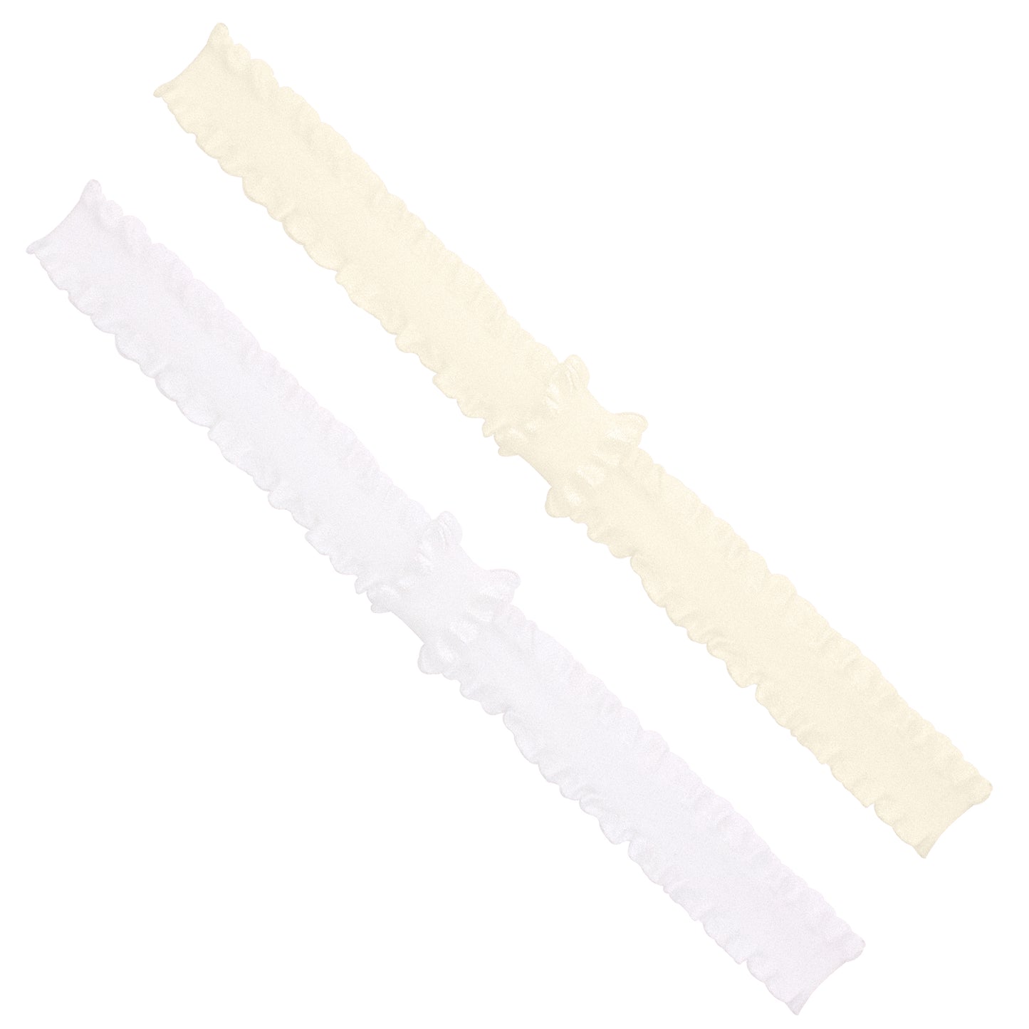 Wee Ones Add-A-Bow Stretch Ruffle Bands