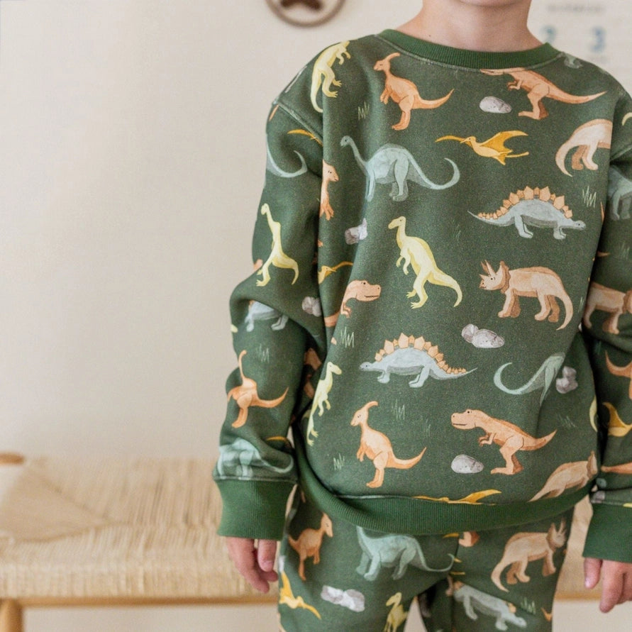 Sweet Wink Dinosaurs Rock Sweatshirt