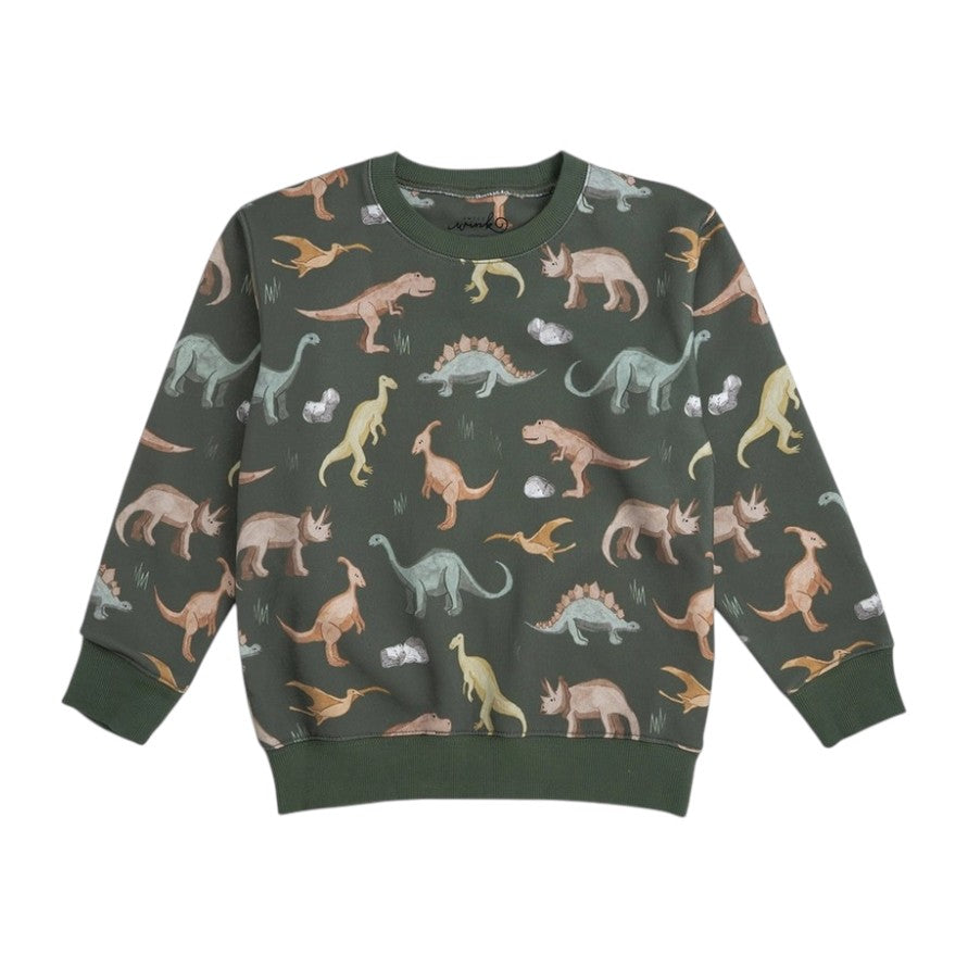 Sweet Wink Dinosaurs Rock Sweatshirt
