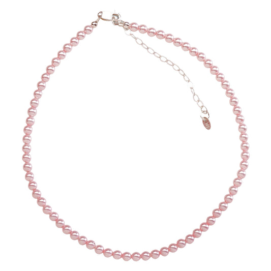 Cherished Moments Jami Sterling Silver Pearl Necklace