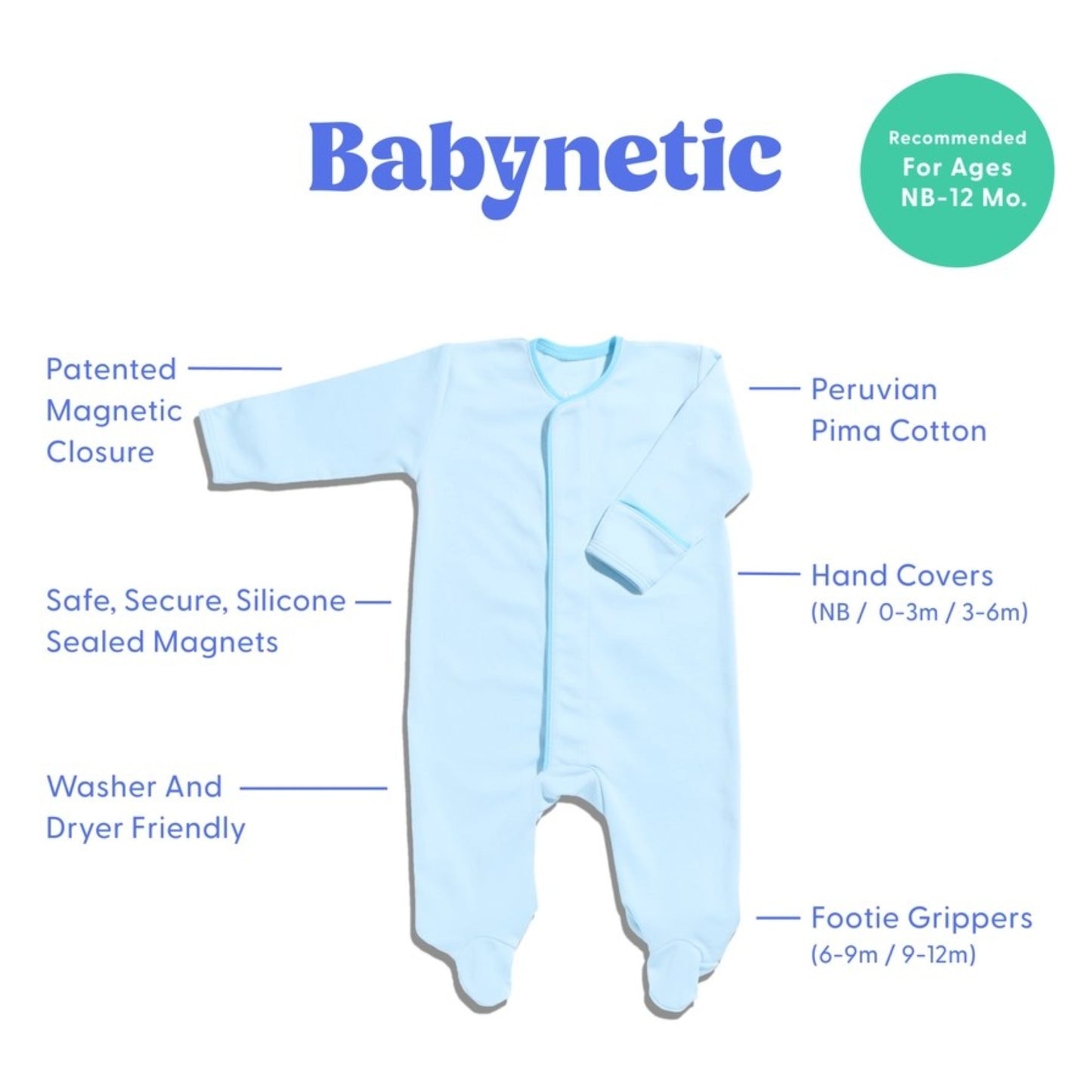 Babynetic Magnetic Footie