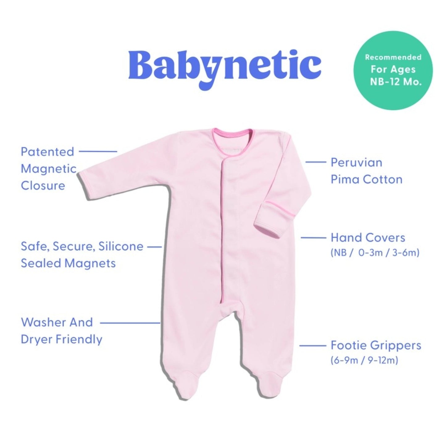 Babynetic Magnetic Footie