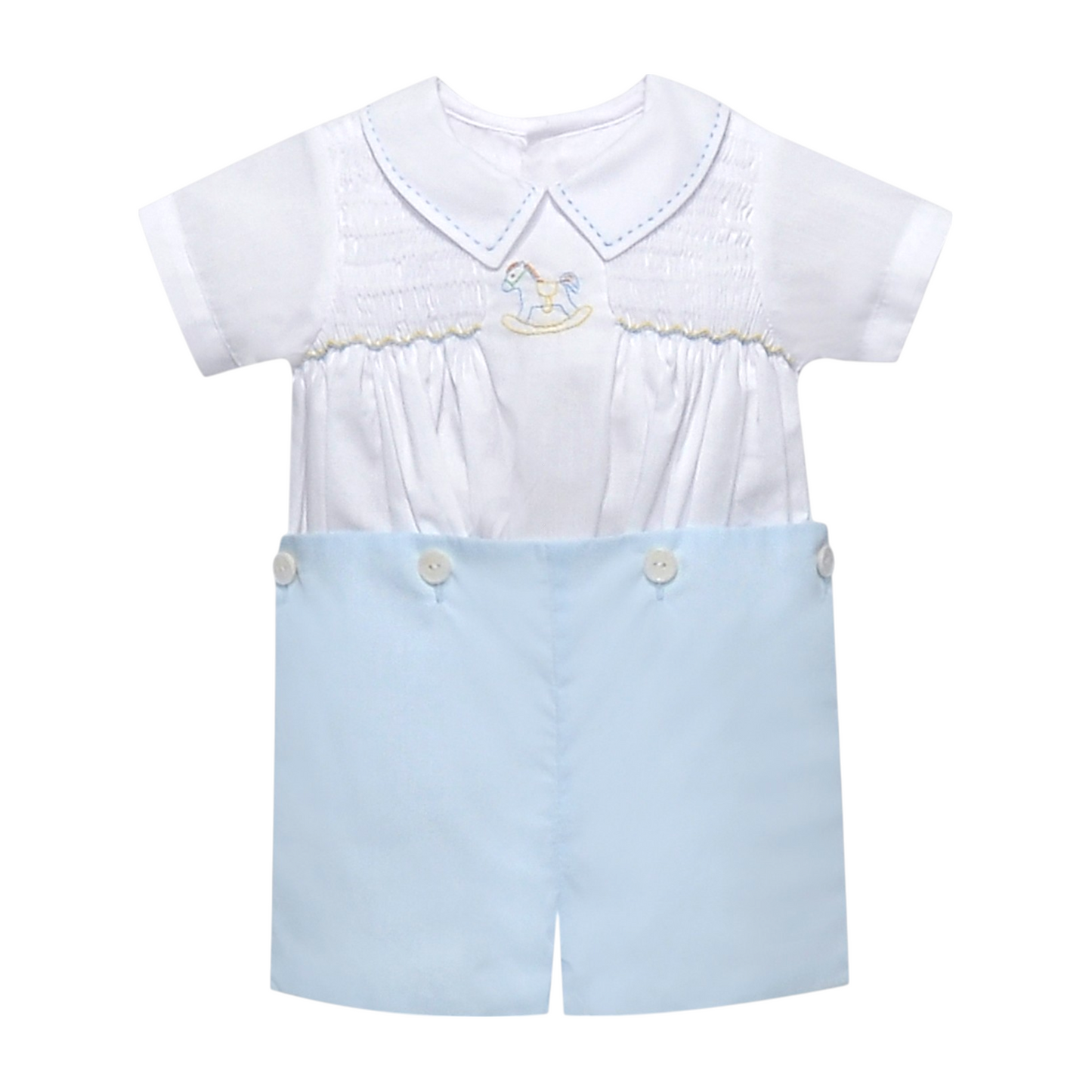 Baby Sen Emerson Rocking Horse Button On Suit