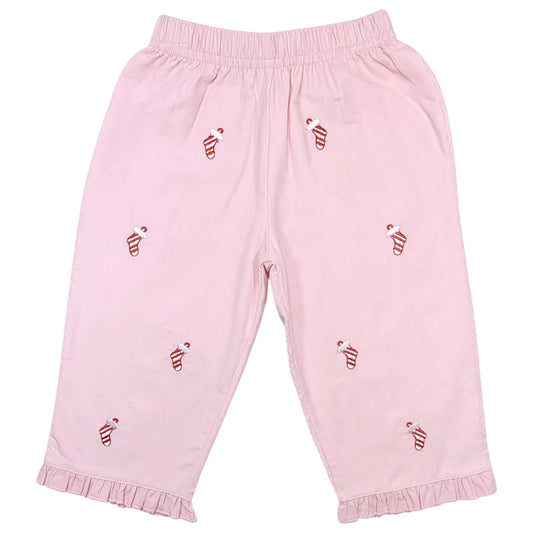 Luigi Peppermint Corduroy Pant
