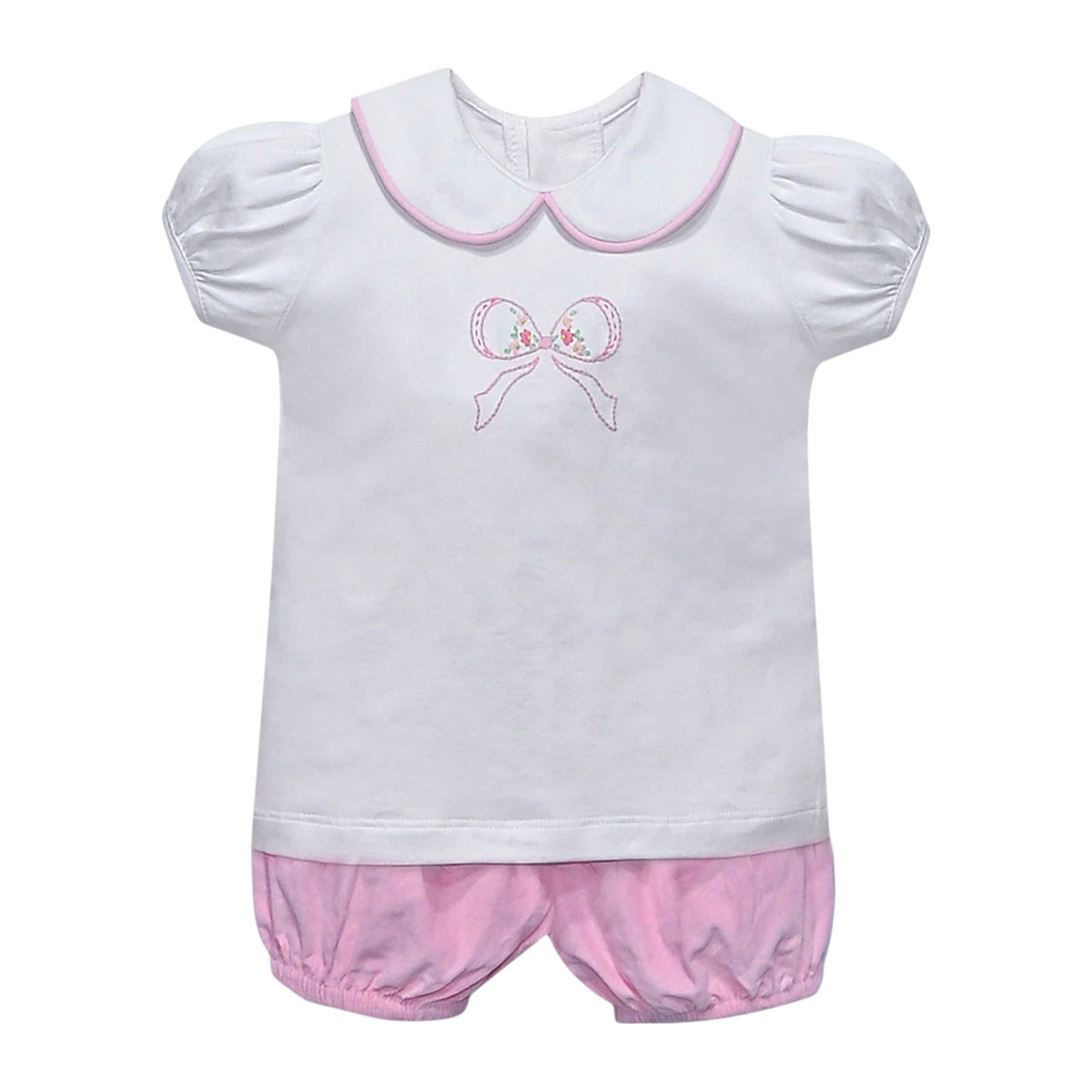 Baby Sen Bow Bloomer Set