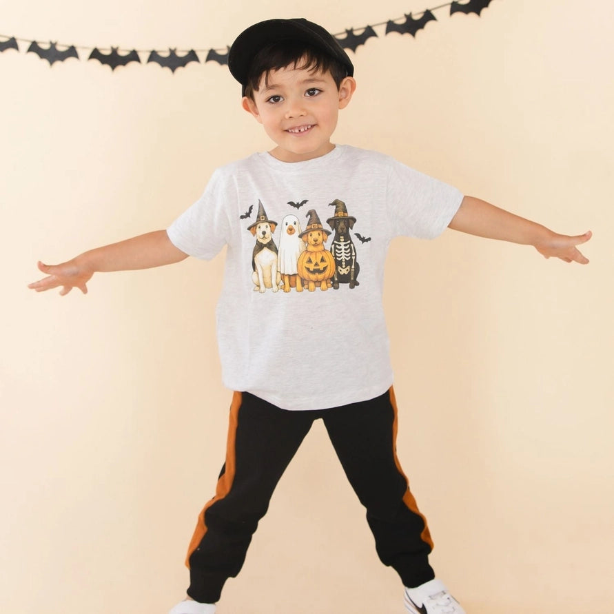 Sweet Wink Halloween Puppies T-Shirt