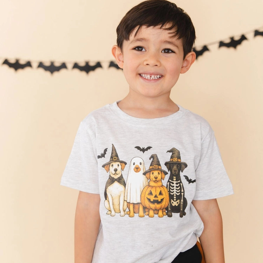 Sweet Wink Halloween Puppies T-Shirt