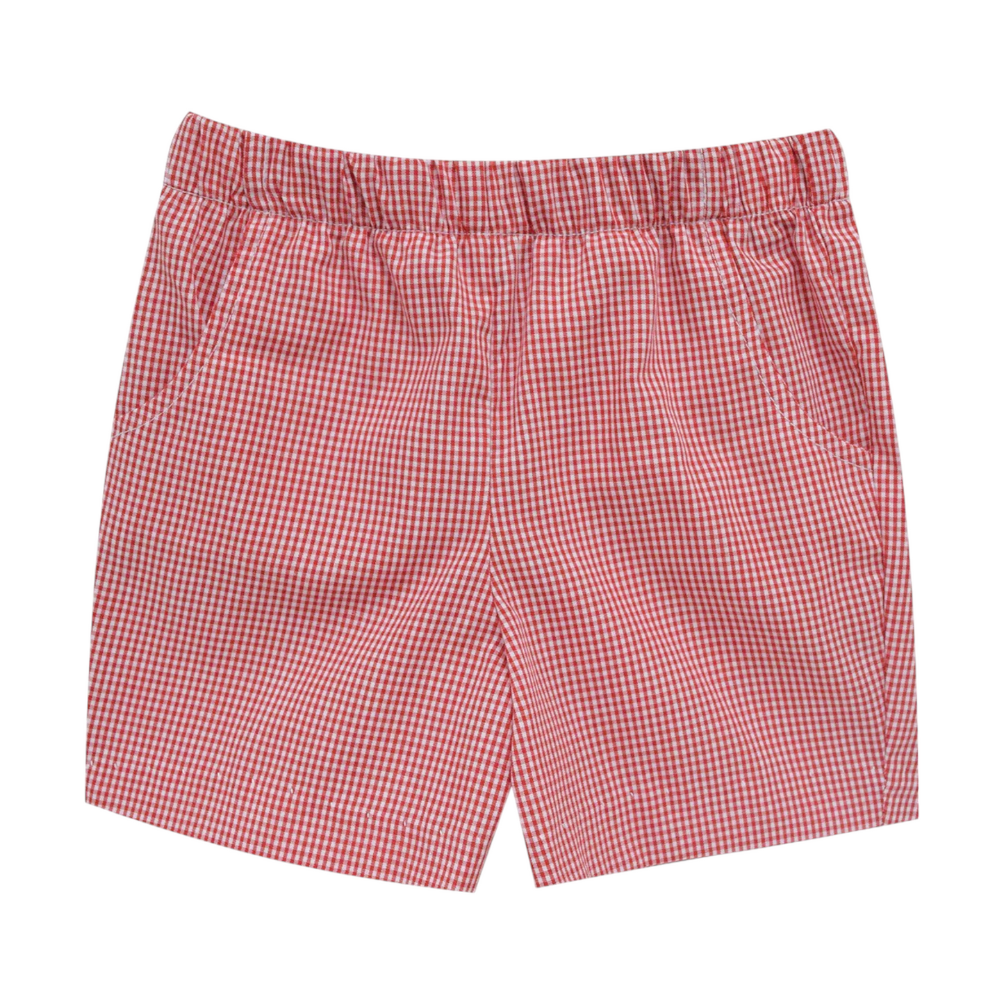 Vive La Fete Smocked Excavator Short Set