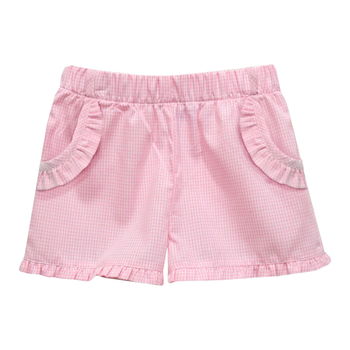 Vive La Fete Smocked Hearts Short Set