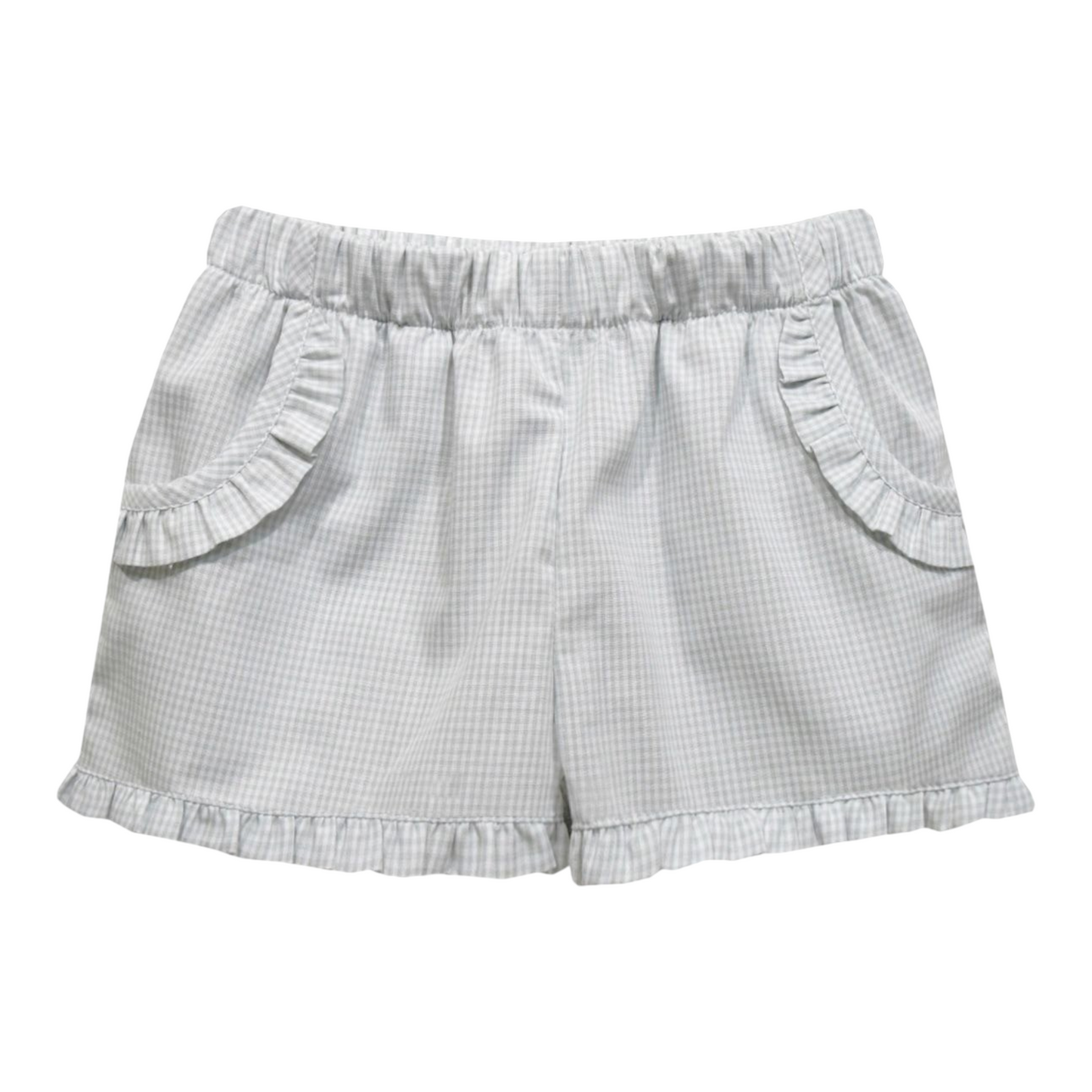 Vive La Fete Smocked Golf Cart Short Set