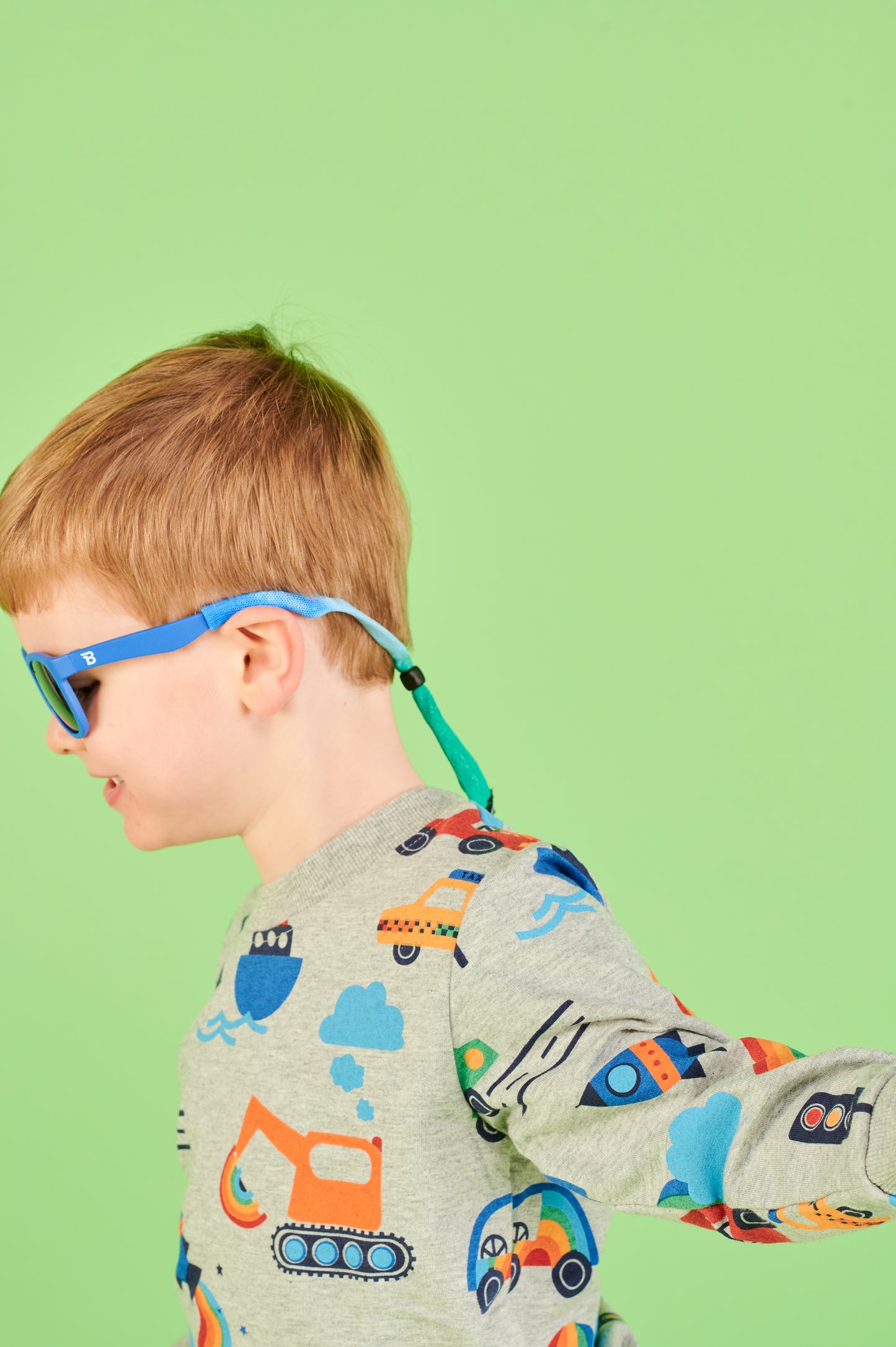 Babiators Ombre Fabric Strap