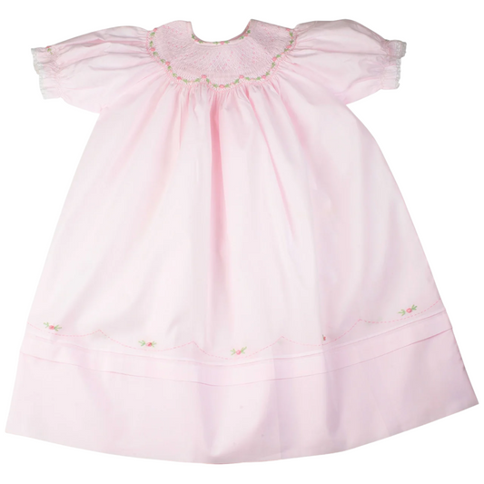 Feltman Brothers Rosette Bishop Dress- Infant