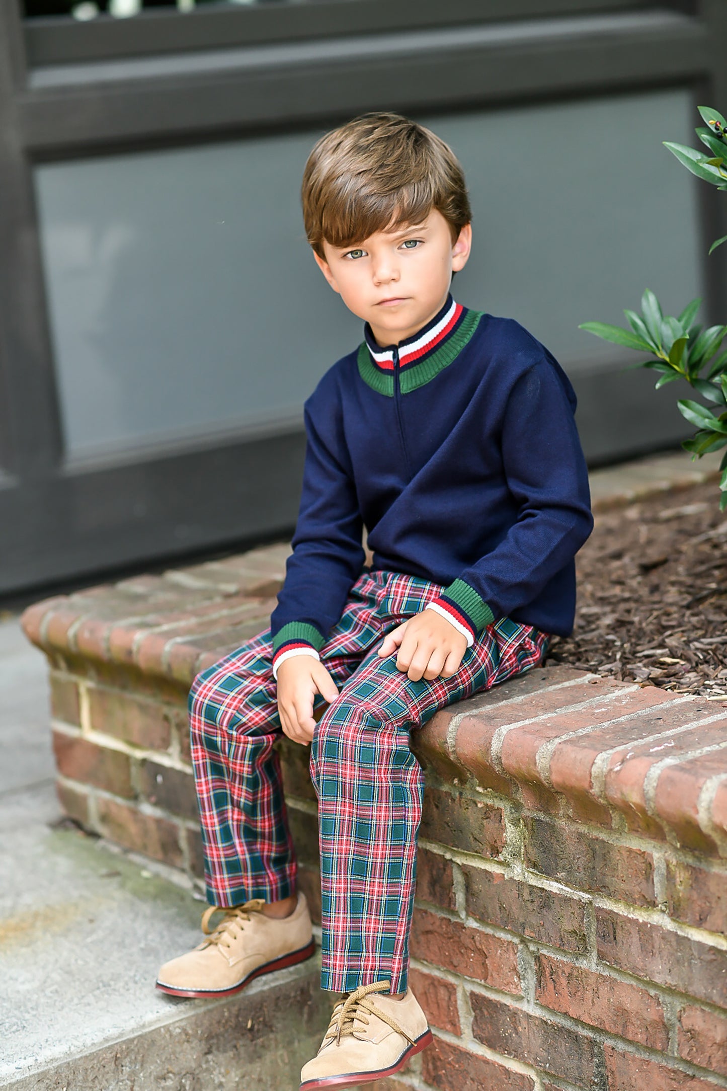 Footmates Bucky Dirty Buck Oxford