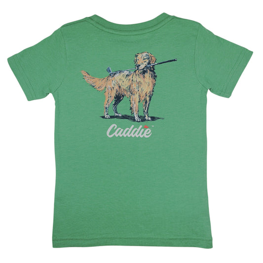 Caddie Club Retriever T-Shirt