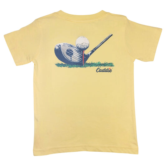 Caddie Lined Up T-Shirt