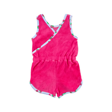 Load image into Gallery viewer, Florence Eiseman Terry Romper With Strawberry
