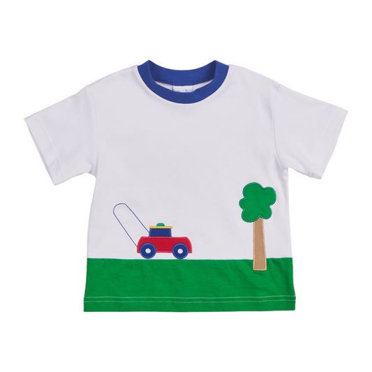 Florence Eiseman Lawn Mower Shirt