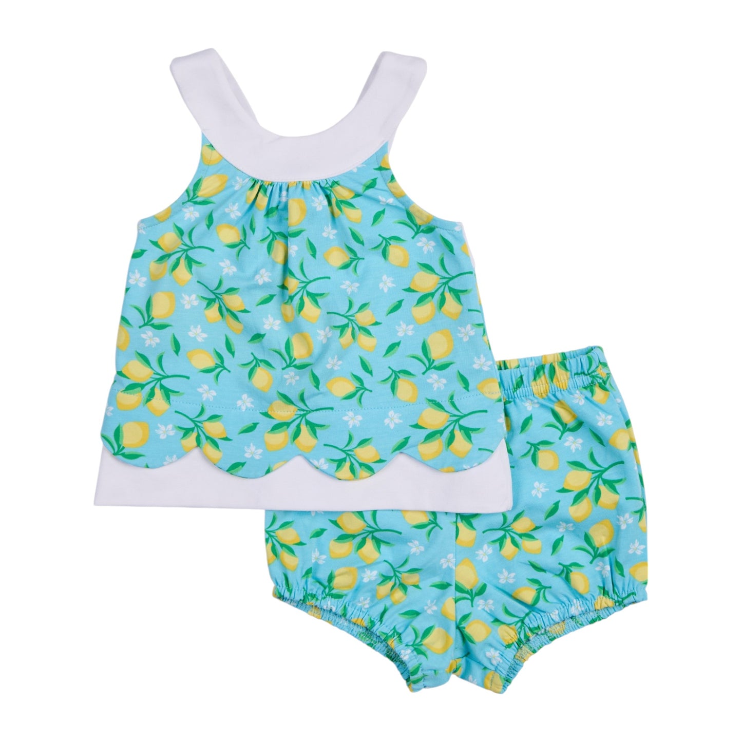 Florence Eiseman Lemon Dress Set