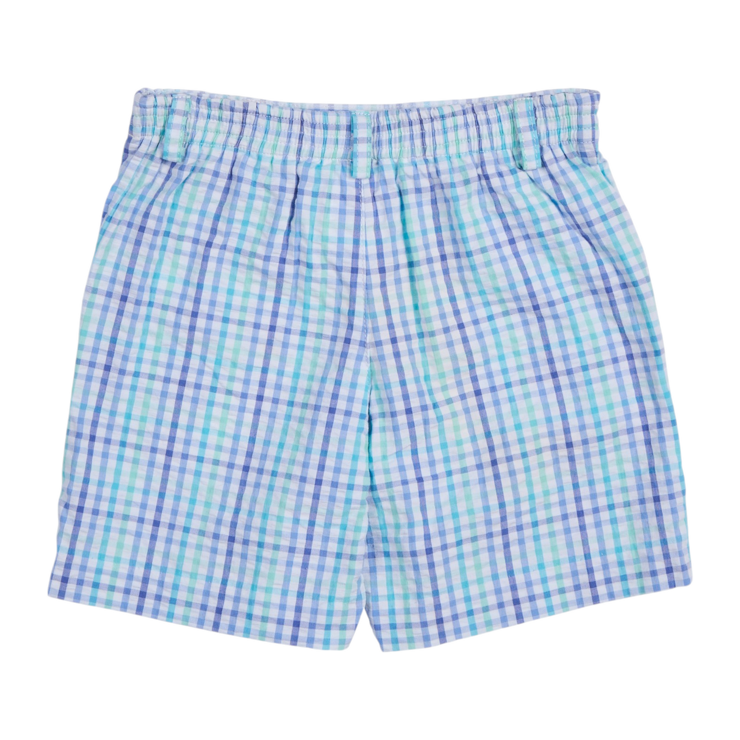 Florence Eiseman Plaid Seersucker Shorts