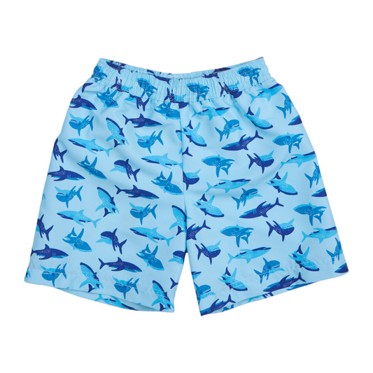 Florence Eiseman Shark Swim Trunk