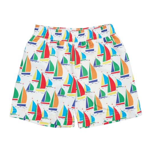 Florence Eiseman Sailboat Swim Trunk