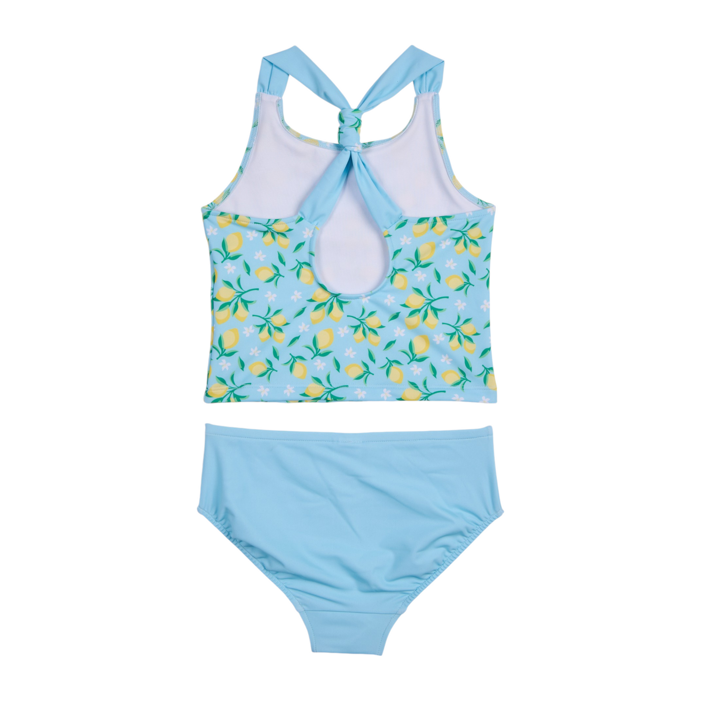 Florence Eiseman Lemon Print Tankini