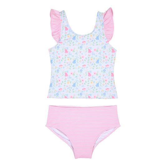 Florence Eiseman Floral Tankini Set