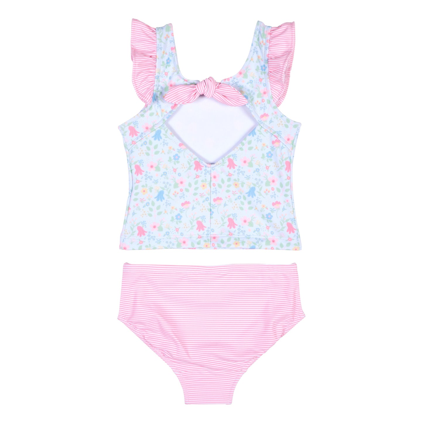 Florence Eiseman Floral Tankini Set