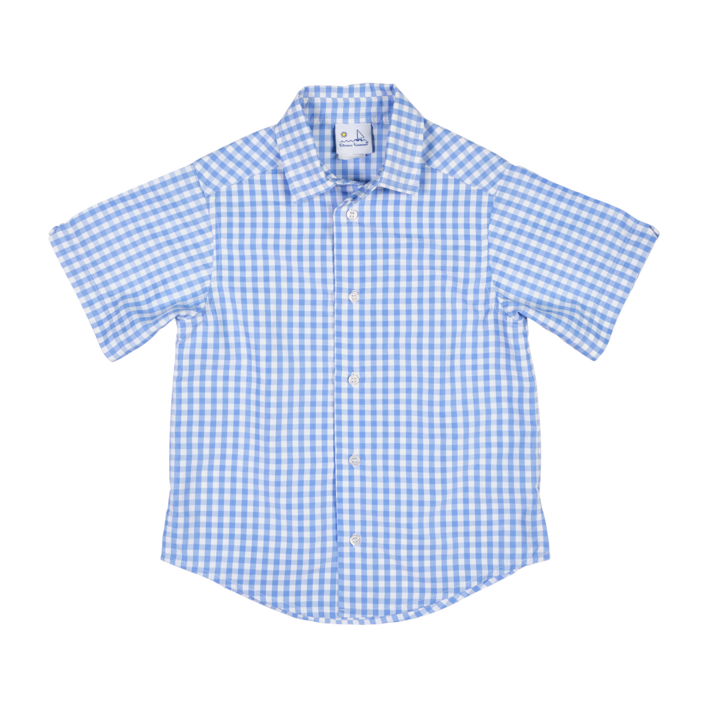 Florence Eiseman Gingham Camp Shirt