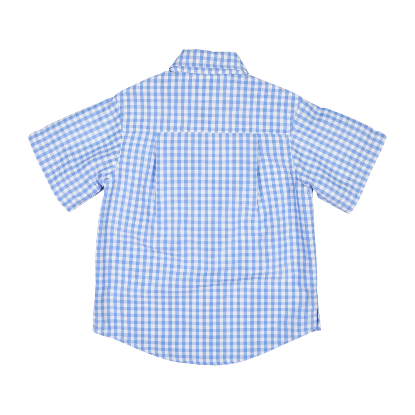 Florence Eiseman Gingham Camp Shirt