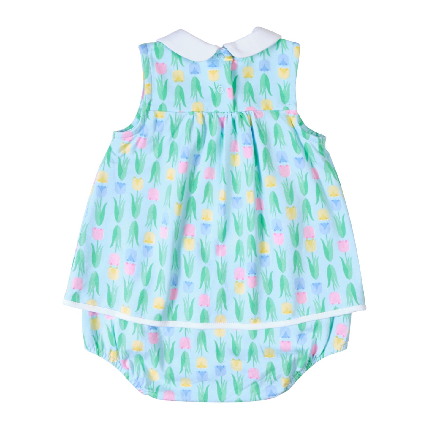 Florence Eiseman Tulip Knit Romper