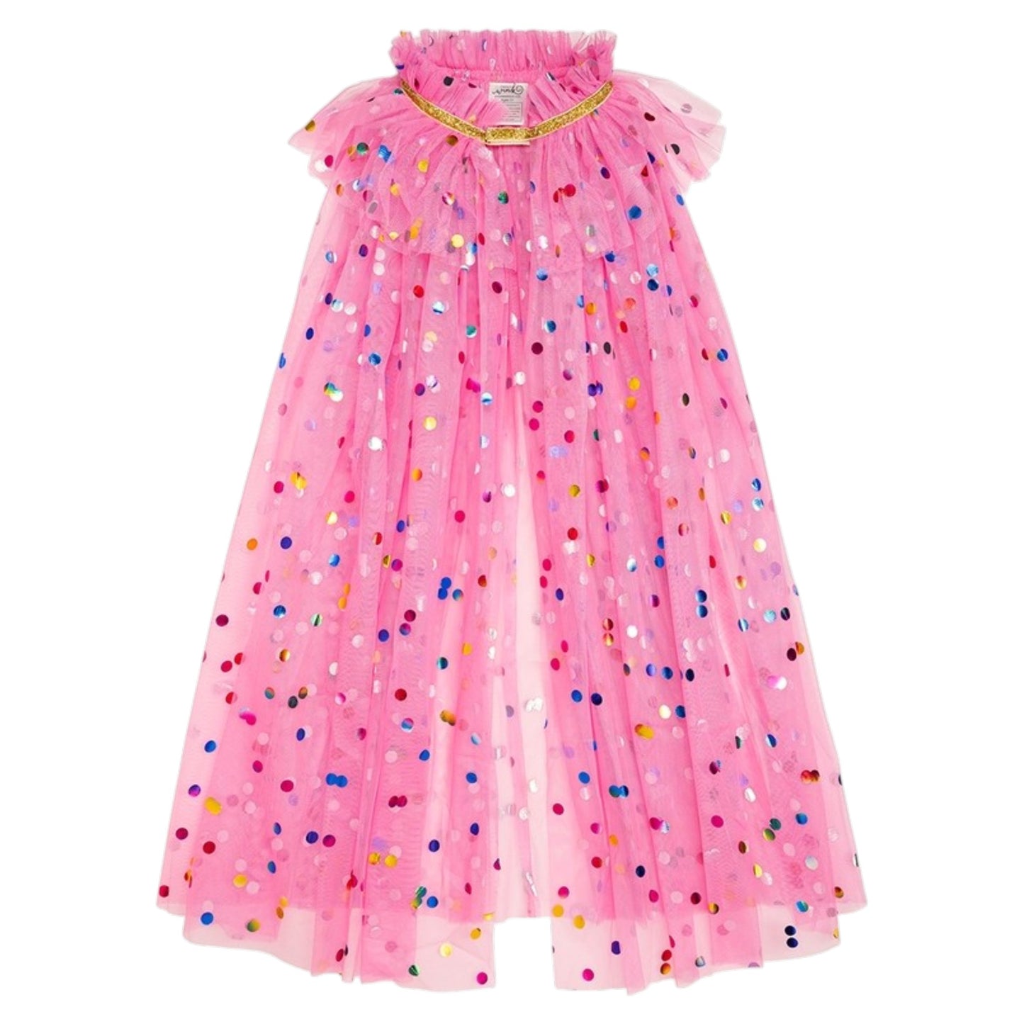 Sweet Wink Confetti Cape