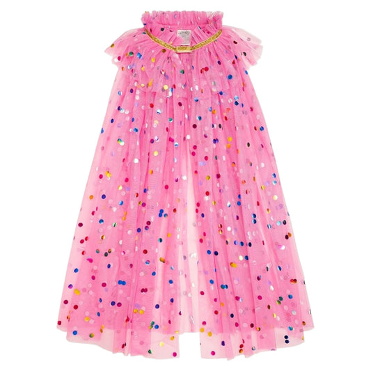 Sweet Wink Confetti Cape