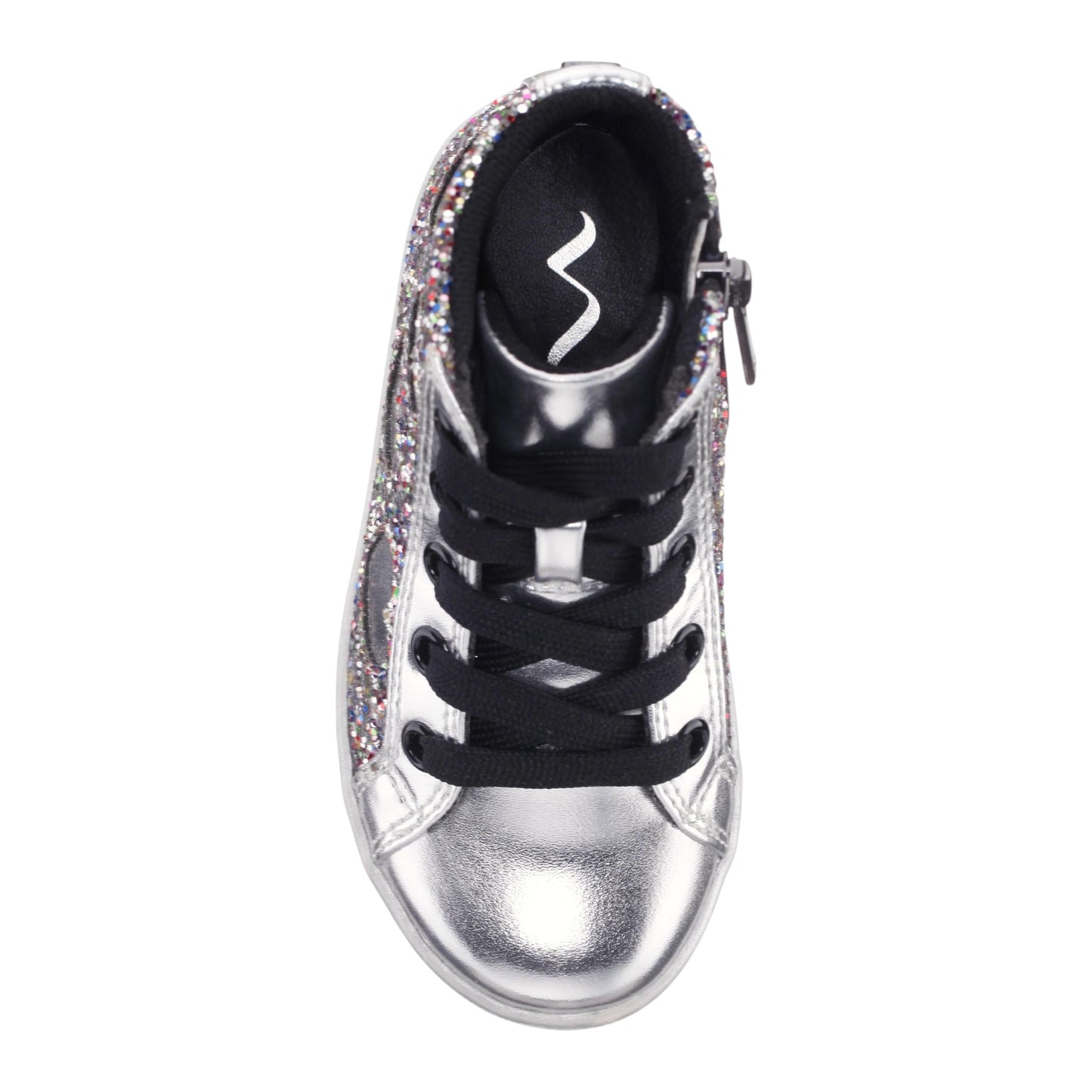 Nina Cass High-Top Sneaker