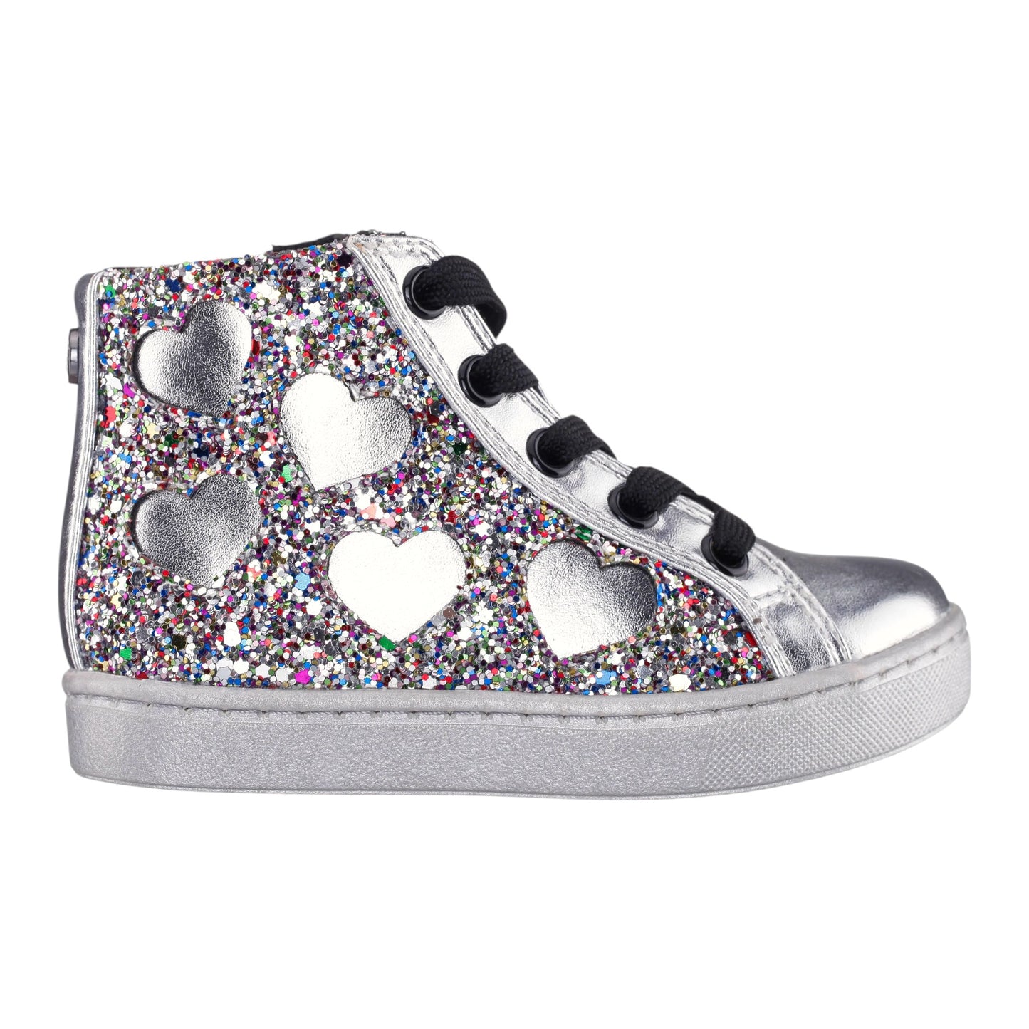 Nina Cass High-Top Sneaker