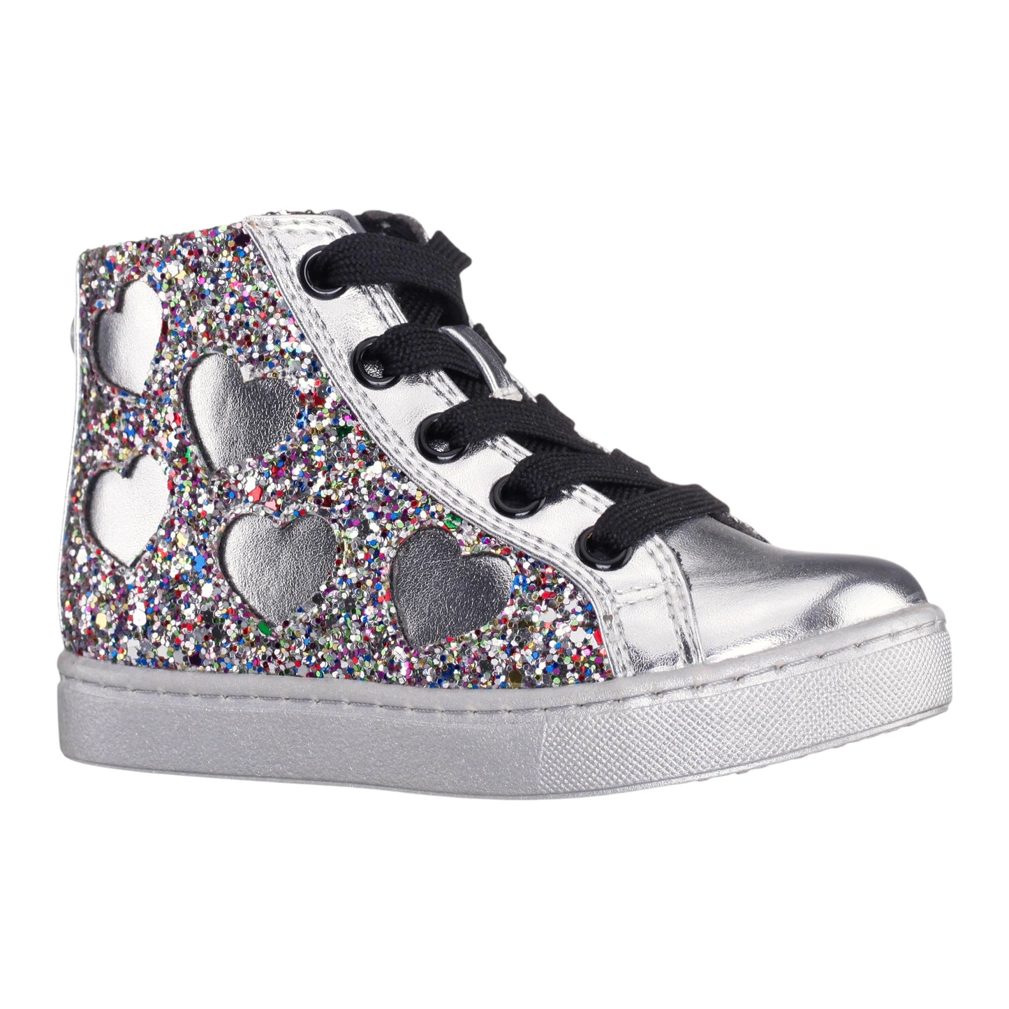 Nina Cass High-Top Sneaker