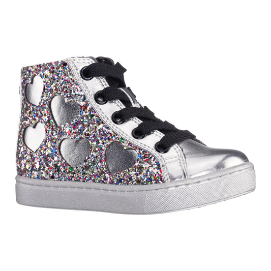 Nina Cass High-Top Sneaker