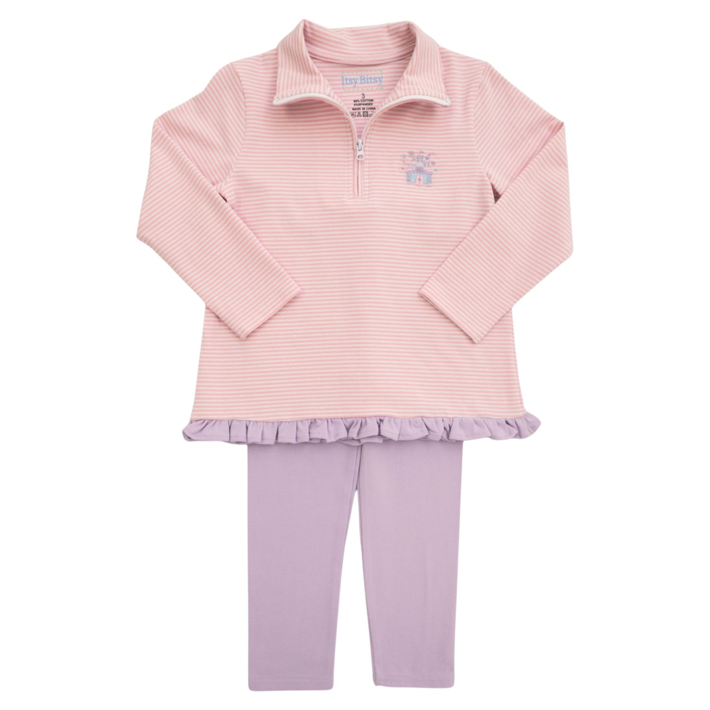 Itsy Bitsy Castle Pant Set