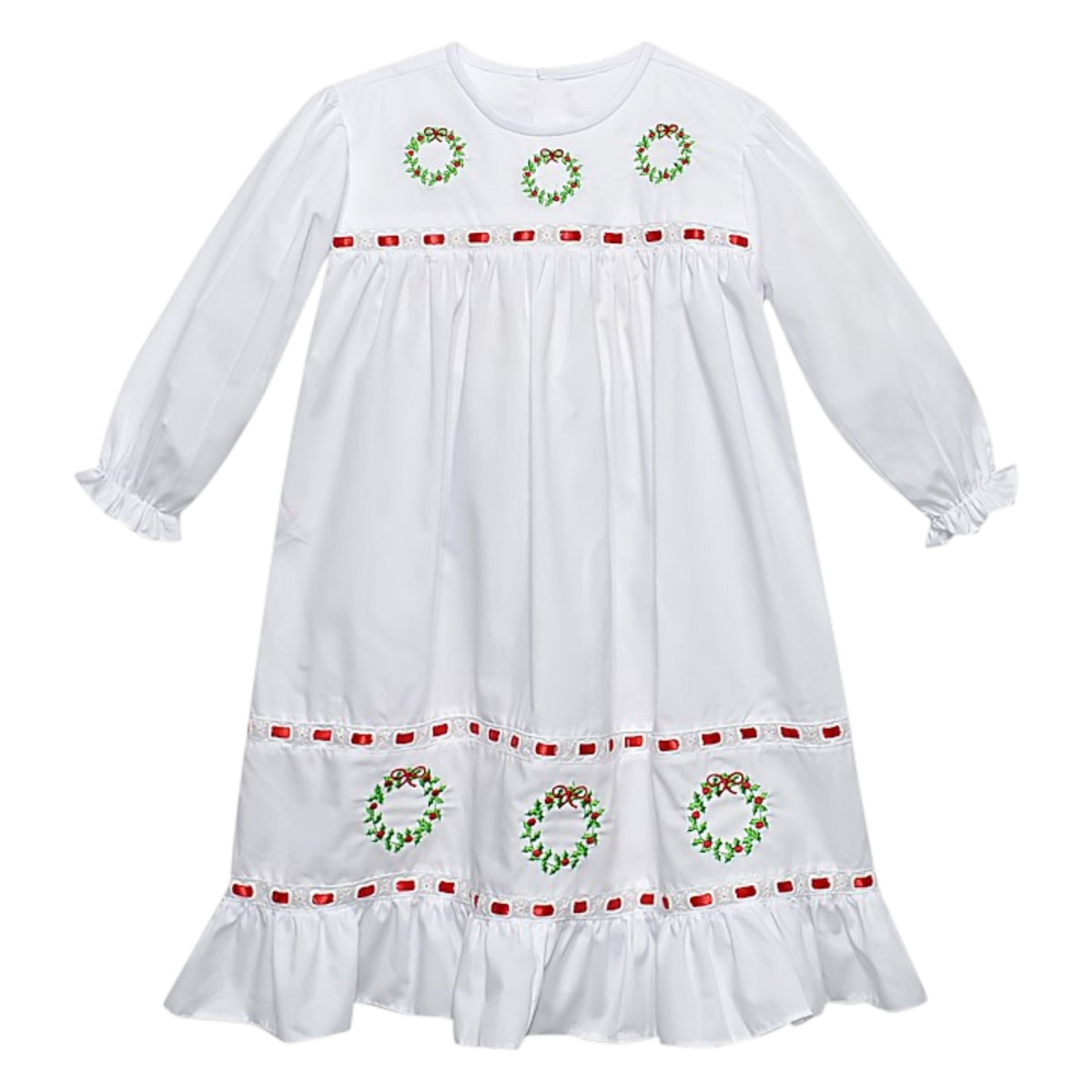 Remember Nguyen Celine Wreath Lounge Gown