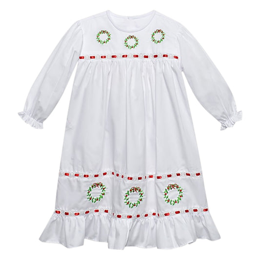 Remember Nguyen Celine Wreath Lounge Gown