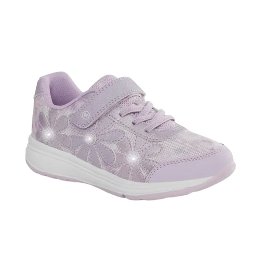 Stride Rite Light-Up Glimmer Sneaker- Big Kid